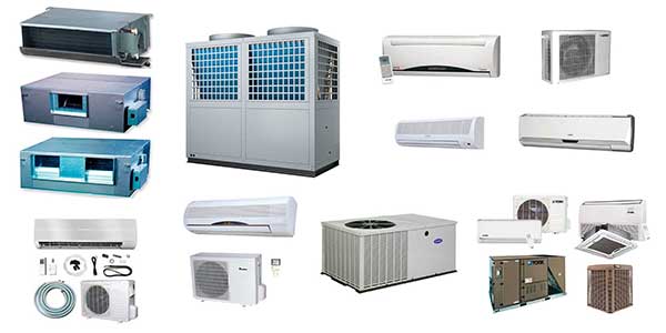 Tipos de Instalaciones de aire Acondicionado