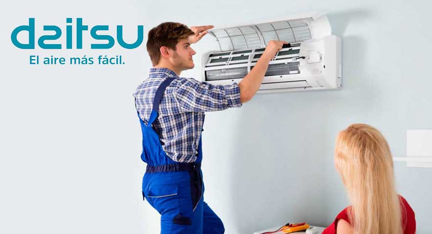 Servicio Técnico de Mantenimiento Daitsu