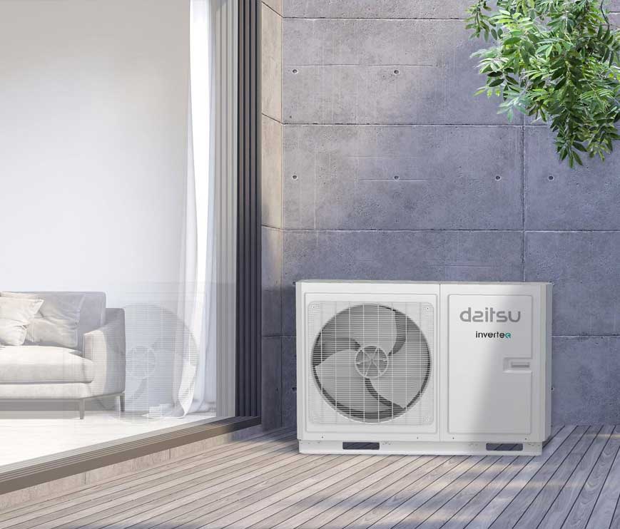 Servicio Técnico Instalación Daitsu