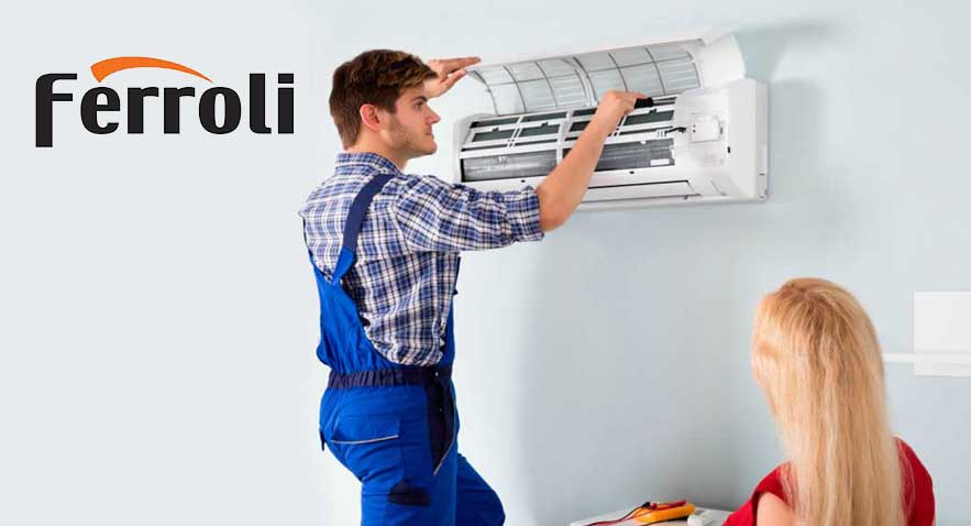 Servicio Técnico de Mantenimiento Ferroli
