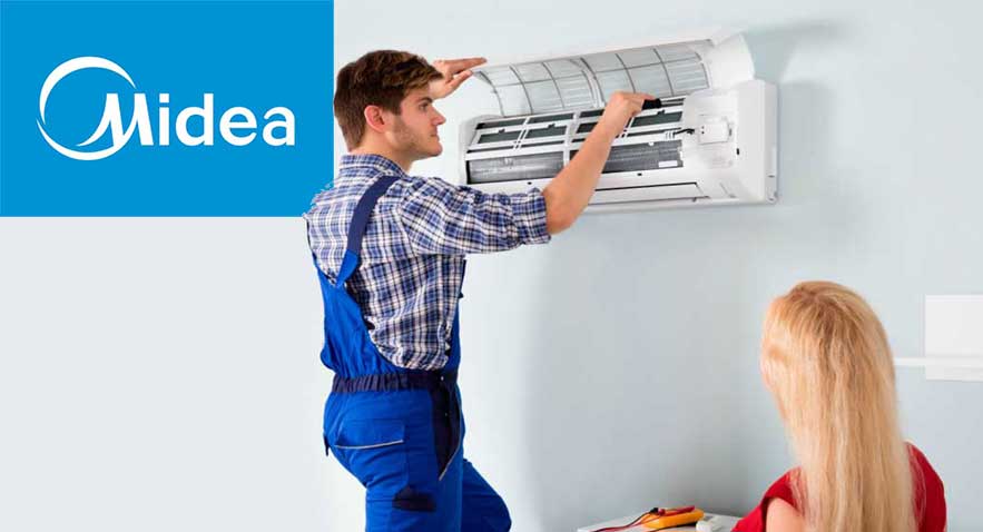 Servicio Técnico de Mantenimiento Midea
