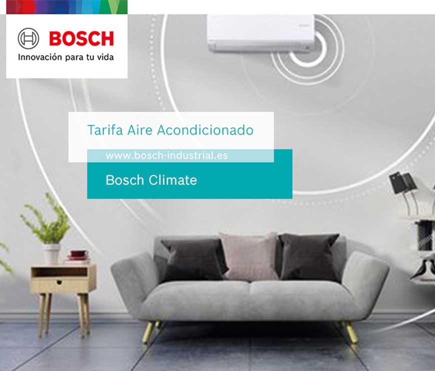 Servicio Técnico Instalación Bosch