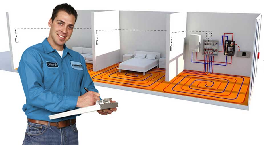 Proceso de Instalación de Suelo Radiante