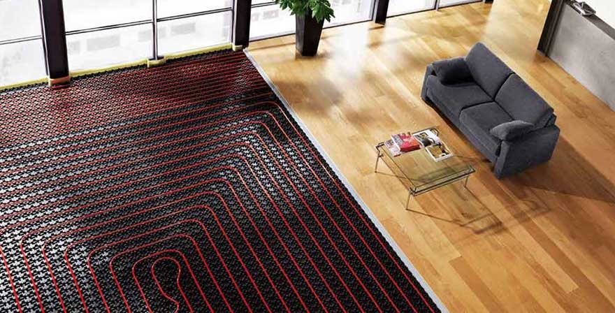 Instalación de Suelo Radiante con Aerotermia