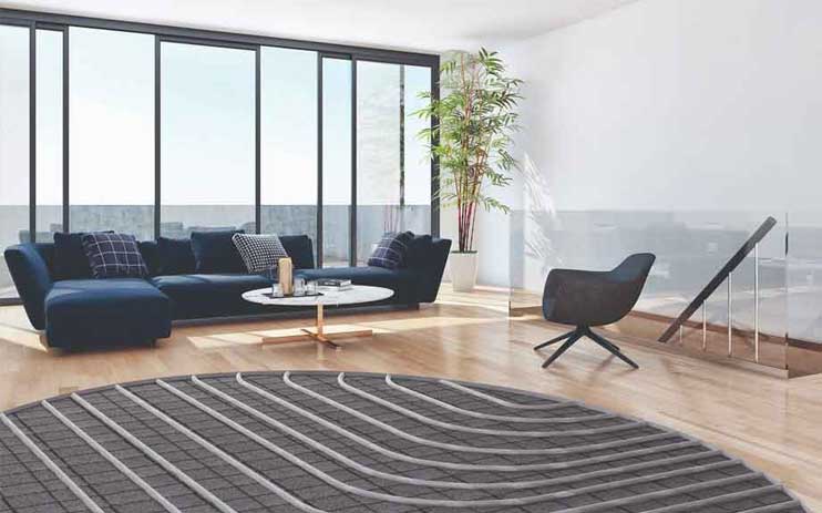 Instalación de Suelo Radiante Refrescante