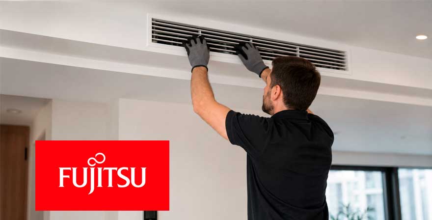 Reparación Aire Acondicionado de Conductos Fujitsu