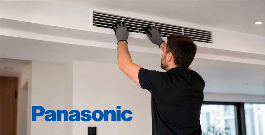 Reparación Aire Acondicionado de Conductos Panasonic en Madrid