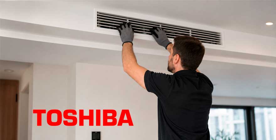 Reparación Aire Acondicionado de Conductos Toshiba