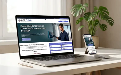 ACS-CLIMA evoluciona: lanzamos nuestra nueva plataforma para conectar a usuarios con técnicos de climatización