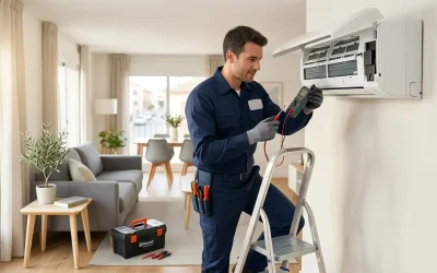 Mi aire acondicionado echa aire pero no enfría: 5 causas y cuándo llamar al servicio técnico