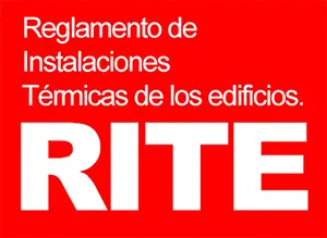 Relamento de Instalaciones Térmicas de edificios. RITE