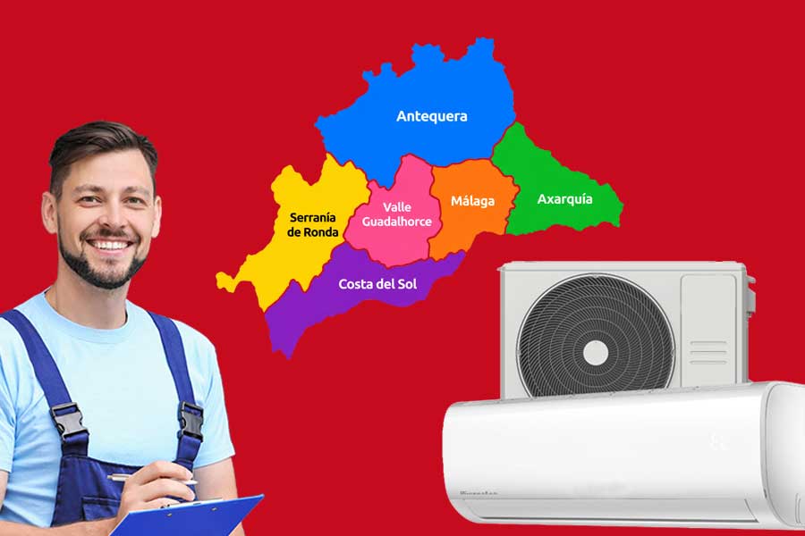 Reparación de Aire Acondicionado en Málaga