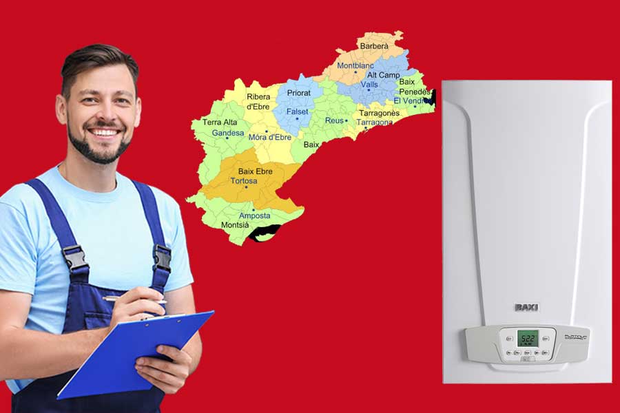 Reparación de calderas en Tarragona