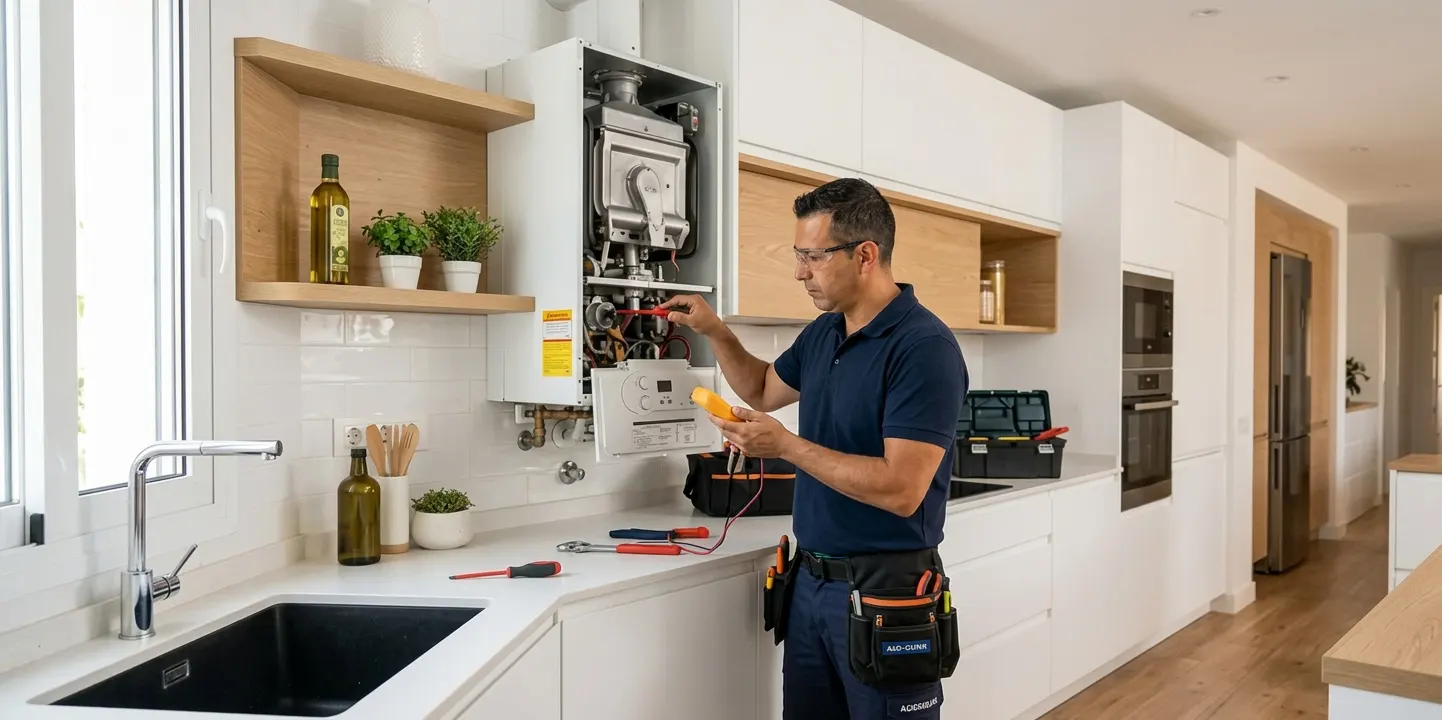 Técnicos de Reparación de Calderas