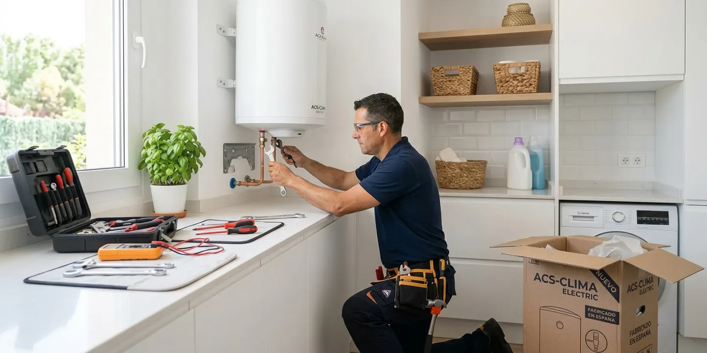 Técnicos de Instalación de Calentadores y Termos