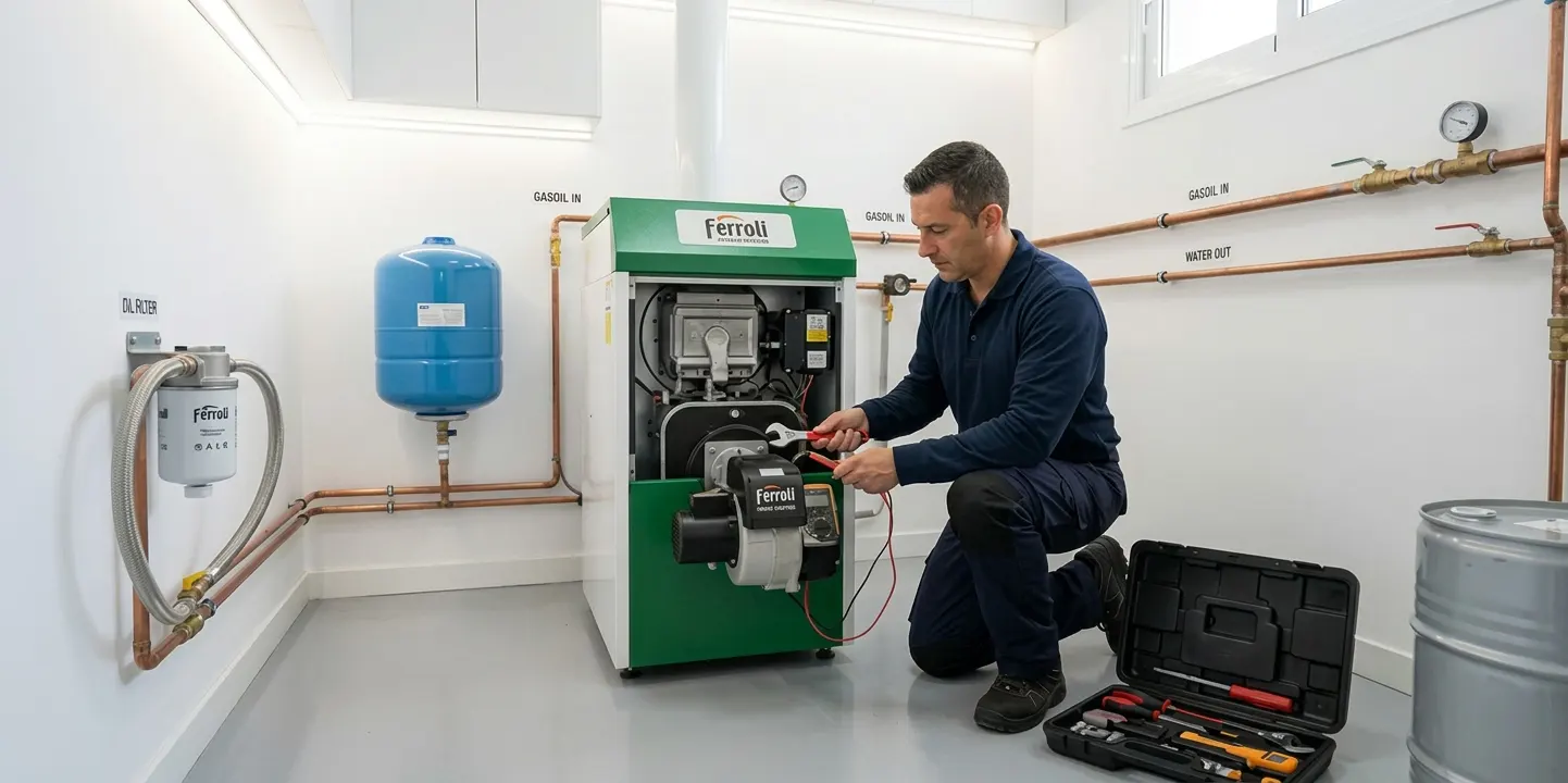 Técnicos de Mantenimiento de Calefacción